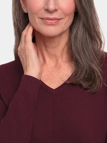 Goldner Sweater in Red