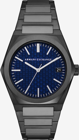 ARMANI EXCHANGE Uhr in Grau: predná strana