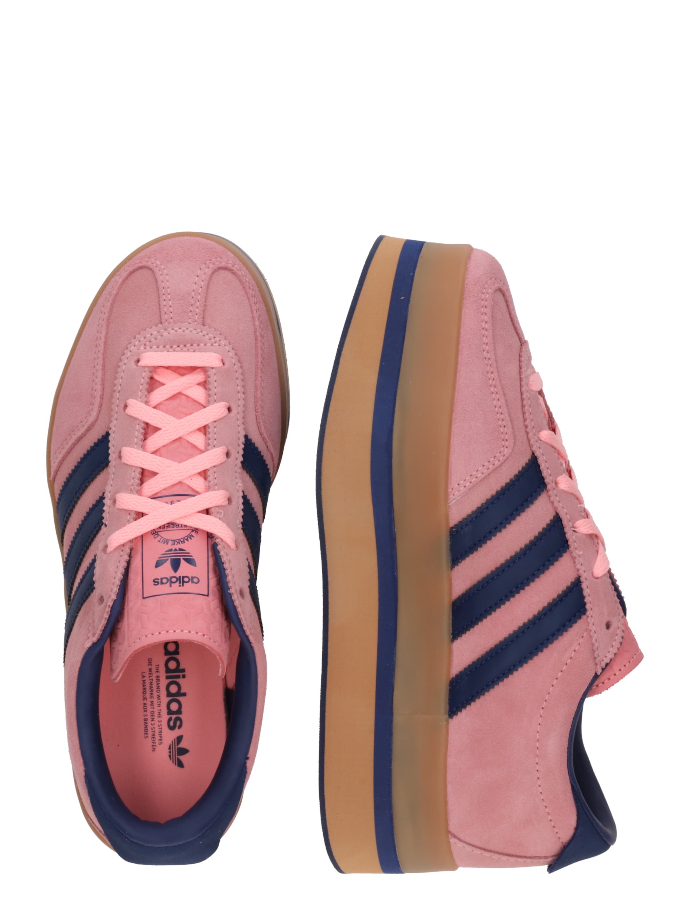 ADIDAS ORIGINALS Trainers 'GAZELLE STACK' in Pink