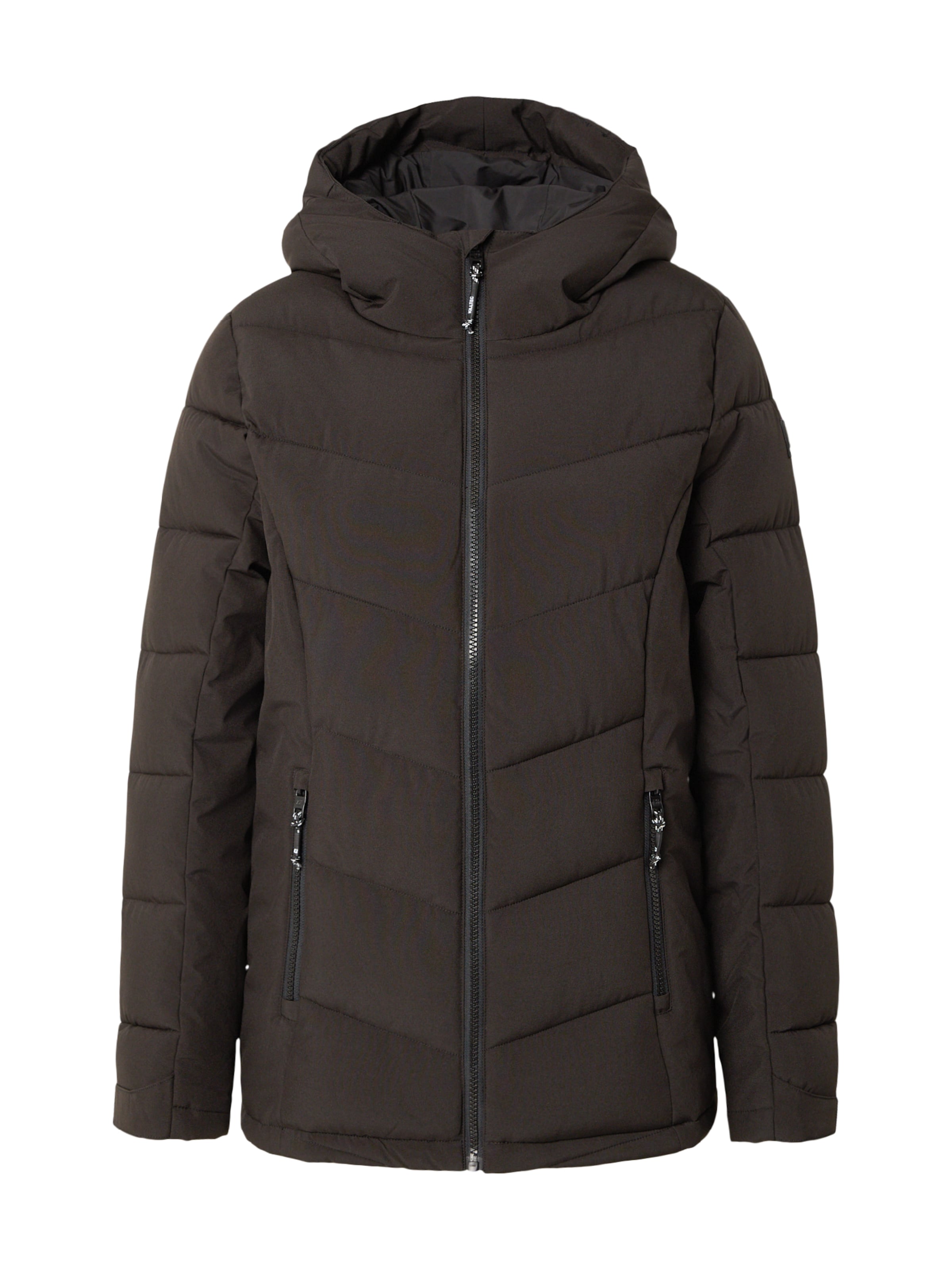 KILLTEC Kurtka przejściowa 'KOW 261' w kolorze czarny: przód