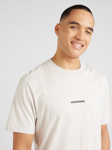 T-Shirt 'IN THE STANDS' Abercrombie & Fitch en gris