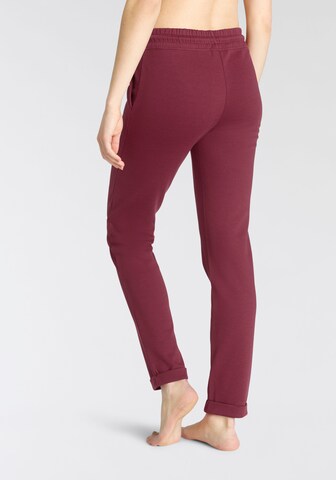 Tapered Pantaloni di H.I.S in rosso