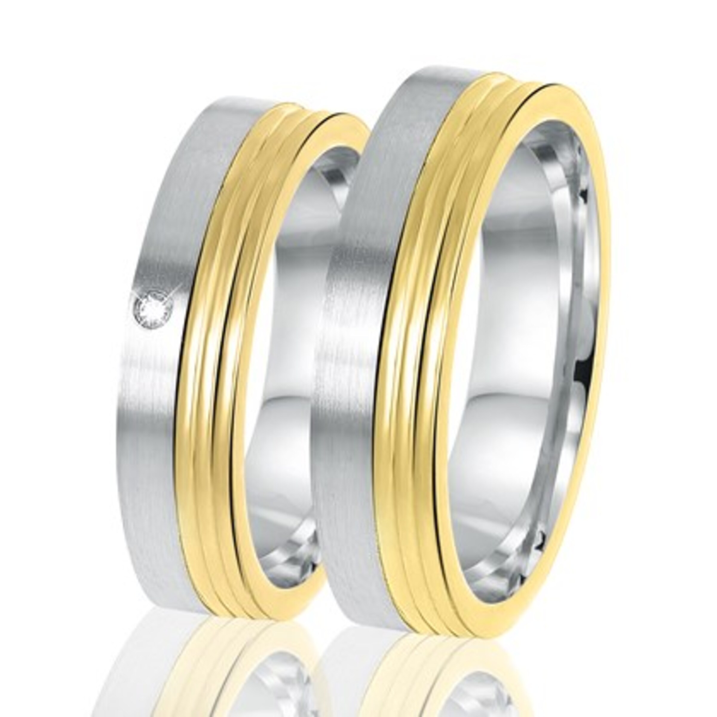 Lucardi Ring in Silber