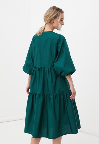 Finn Flare Summer dress 'Basic' in Green
