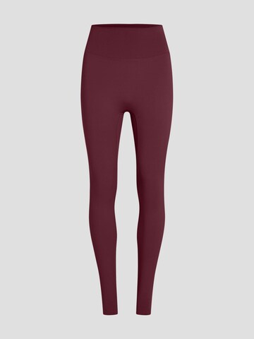 YO-GAYA Skinny Leggings‌‌‌‌‌ in Rot: Vorderseite