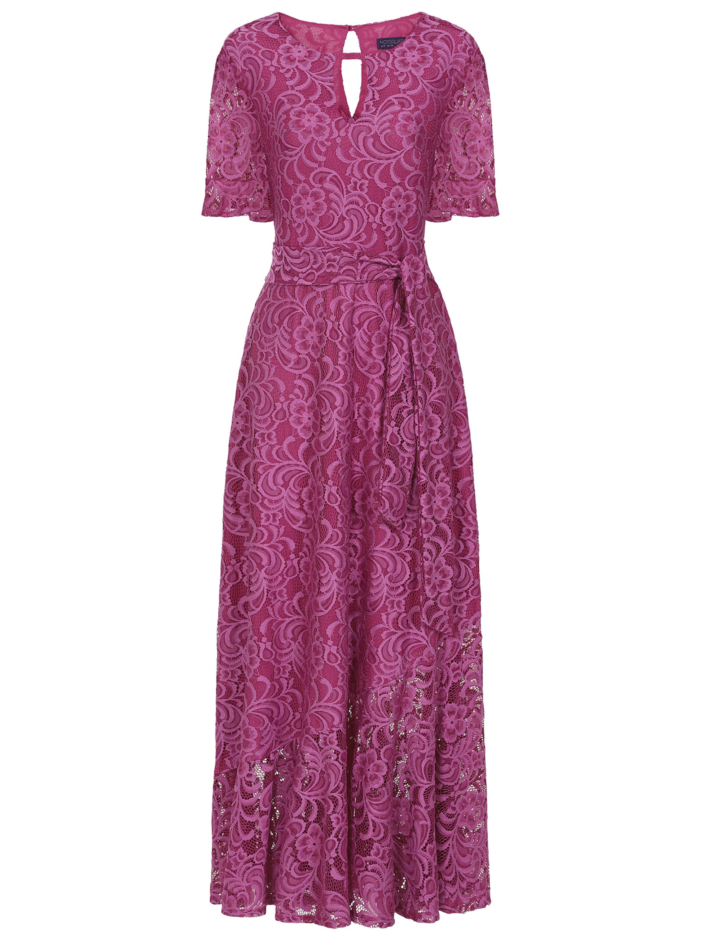 HotSquashLjetna haljina - ljubičasta boja: prednji dio