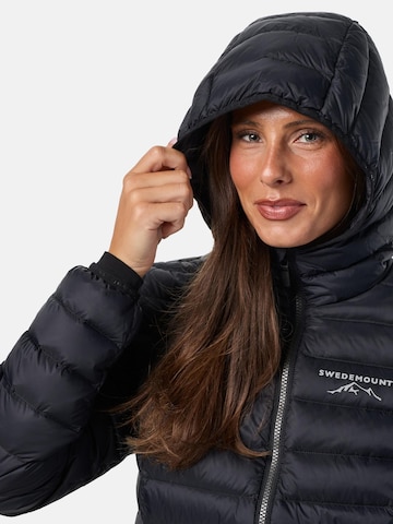 SWEDEMOUNT Vinterfrakke 'Himalaya' i sort