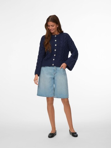 VERO MODA Cardigan 'VMSvea' i blå