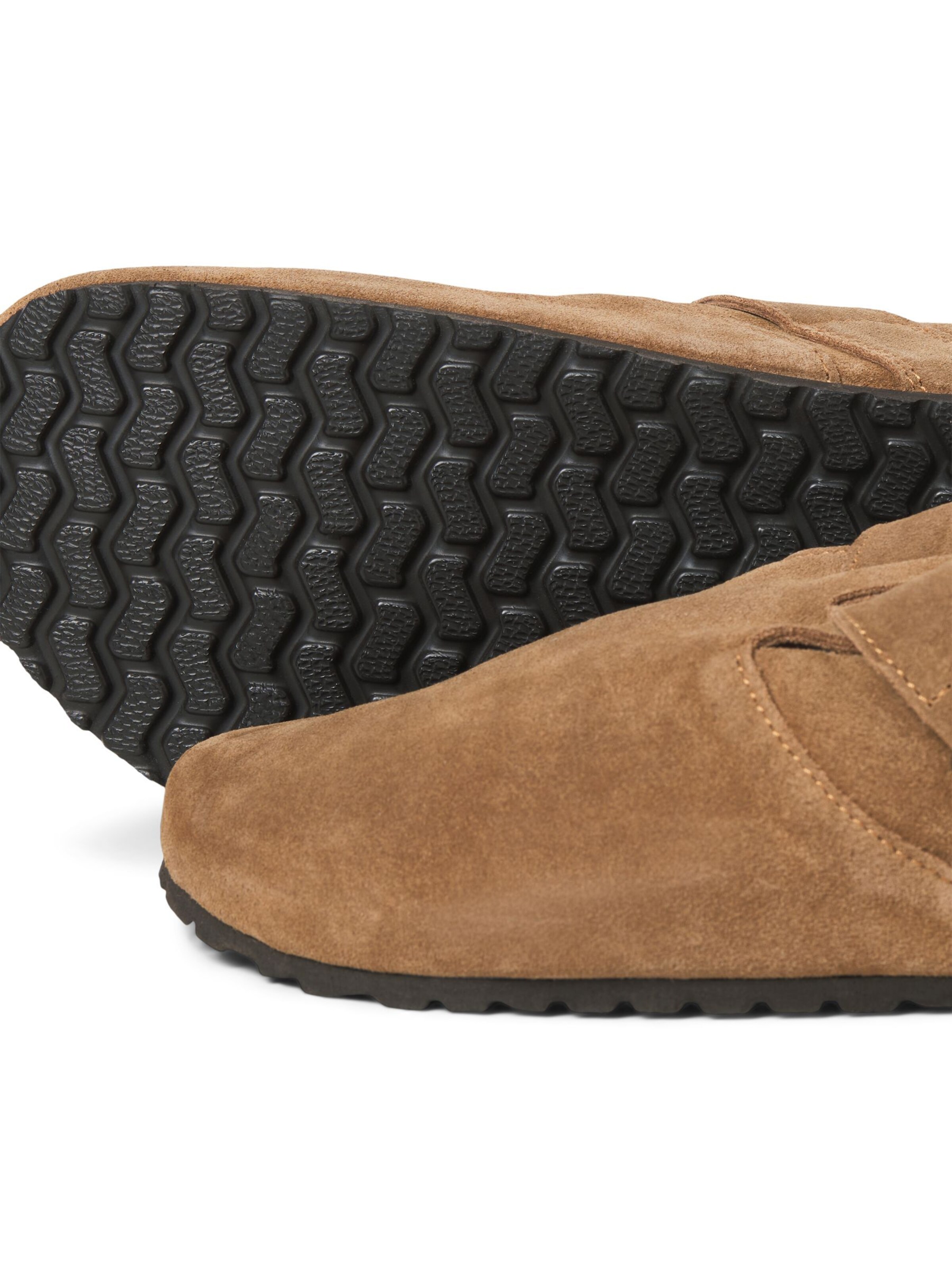 JACK & JONES Pantolette 'JFWLouis' in Braun