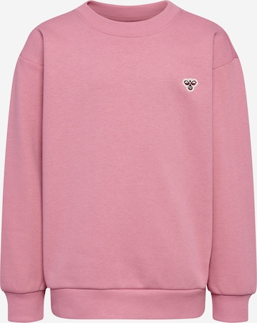 Hummel Sweatshirt in Pink: Vorderseite