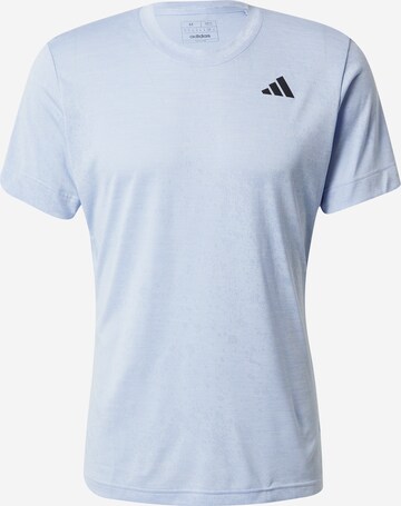 ADIDAS PERFORMANCE Functioneel shirt in Blauw: voorkant