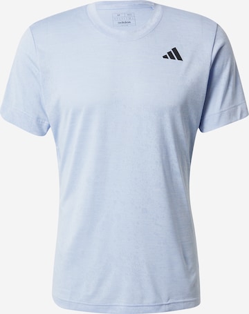 ADIDAS PERFORMANCE Koszulka funkcyjna 'Freelift' w kolorze niebieski: przód