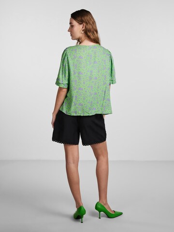 YAS Bluse in Grün