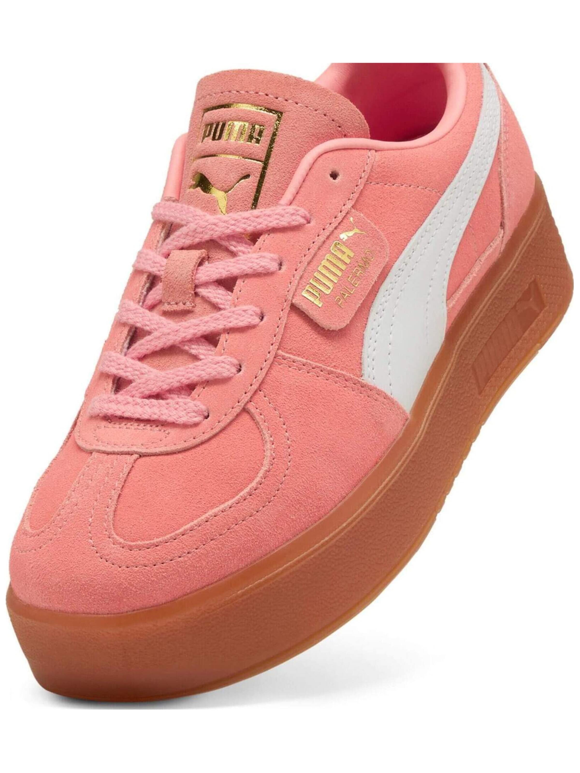Scarpa sportiva 'Puma Palermo Elevata' di PUMA in rosa