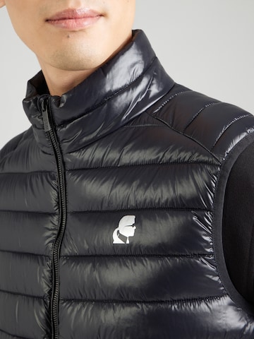 Karl Lagerfeld Jacke in Schwarz