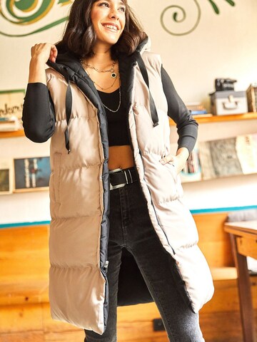 Gilet di olalook in nero