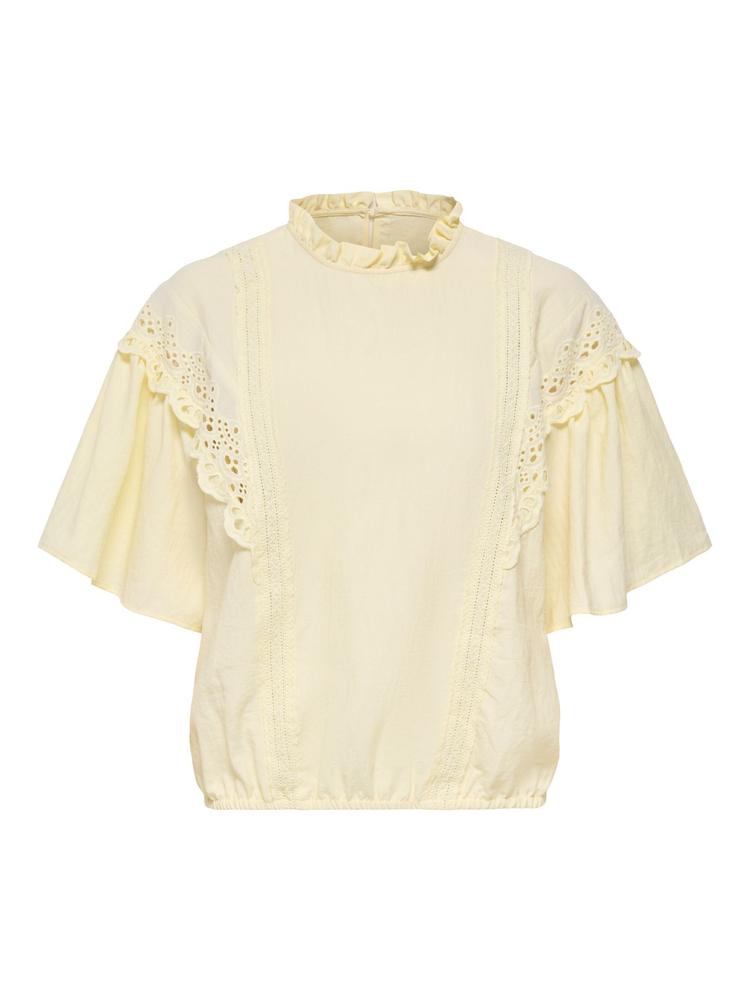 ONLY Carmakoma Bluse 'CARMalia' in Gelb: Vorderseite