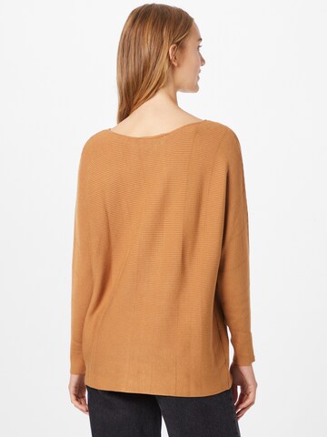 TOM TAILOR DENIM Pullover in Beige