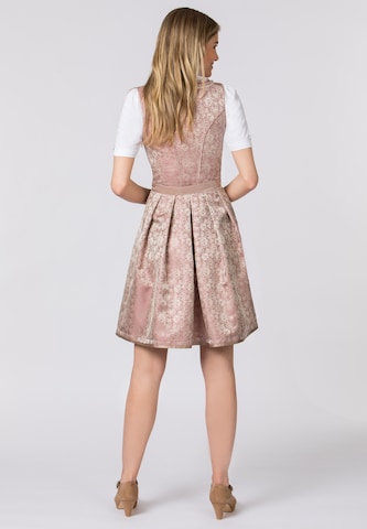 rozā STOCKERPOINT "Dirndl" stila kleita 'Noelia'