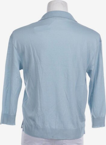 Windsor Top & Shirt in S in Blue