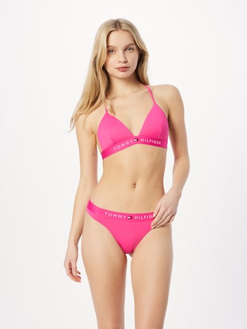 Tommy Hilfiger Underwear Spodní díl plavek – pink