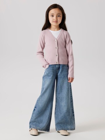 Wide Leg Jean 'NKFBella' NAME IT en bleu