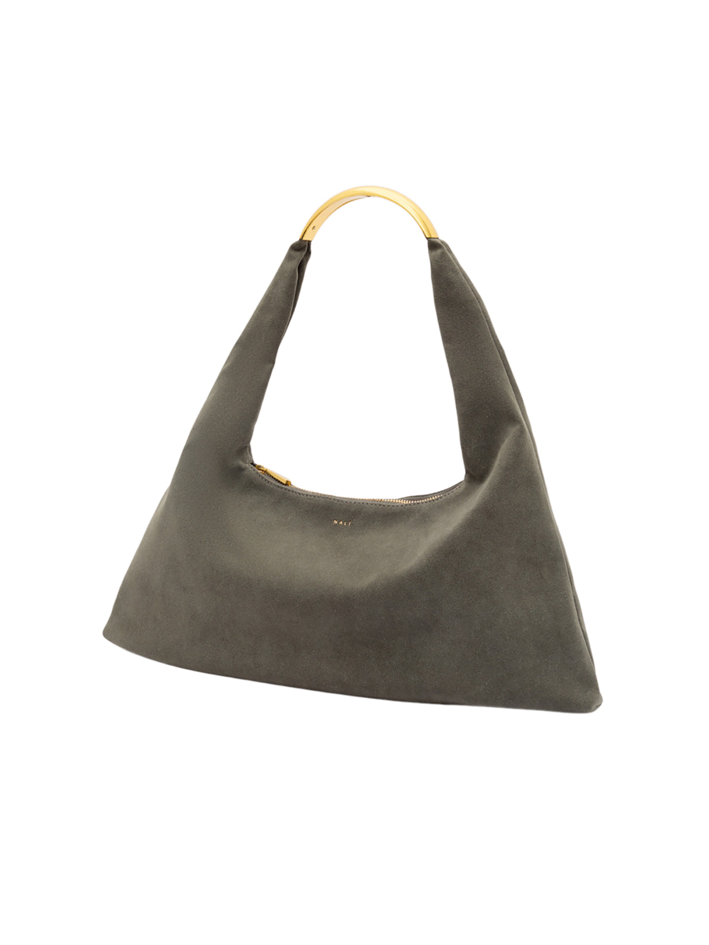 Borsa a sacco di NALì in grigio