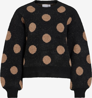 Pullover 'VILUNA' di VILA in nero: frontale