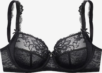 NUANCE Rintaliivi värissä musta: etupuoli