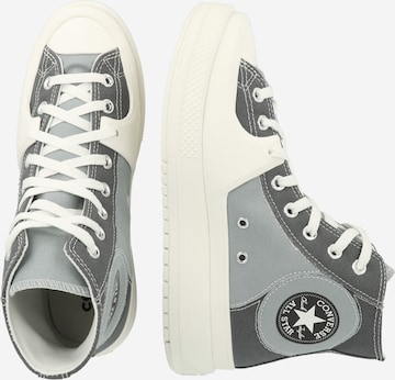 CONVERSE Σνίκερ ψηλό 'CONSTRUCT SUMMER' σε γκρι