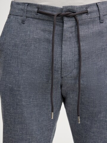 JOOP! Jeans Loose fit Chino trousers 'Maxton' in Blue