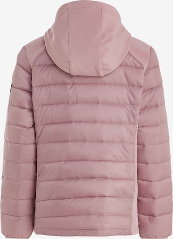 PROTEST Winterjacke 'PRTCHARON JR' in Pink: Vorderseite