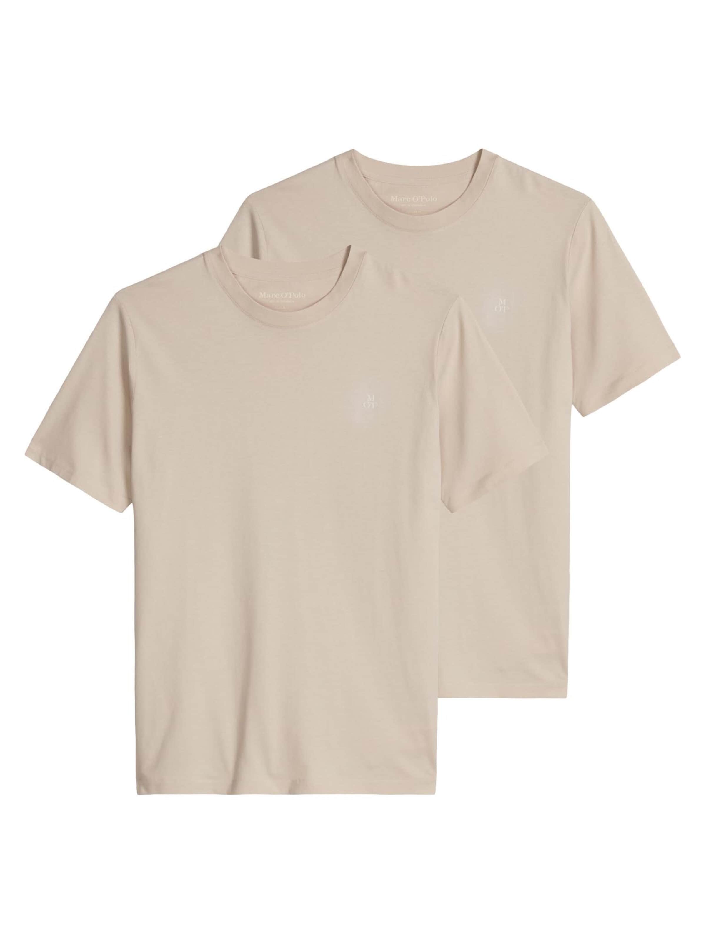 Marc O'Polo Shirt 'Kjer' in Beige: front