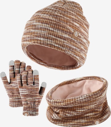 Magicshe Beanie in Brown: front