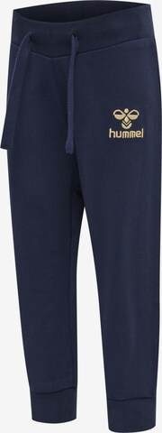 Hummel Tapered Broek 'Signe' in Blauw