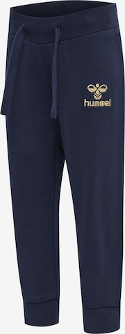 Effilé Pantalon 'Signe' Hummel en bleu