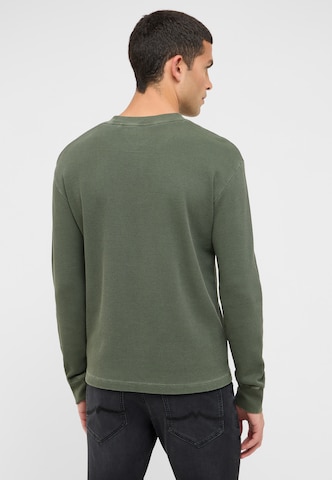 MUSTANG Sweatshirt 'Asheville' in Green