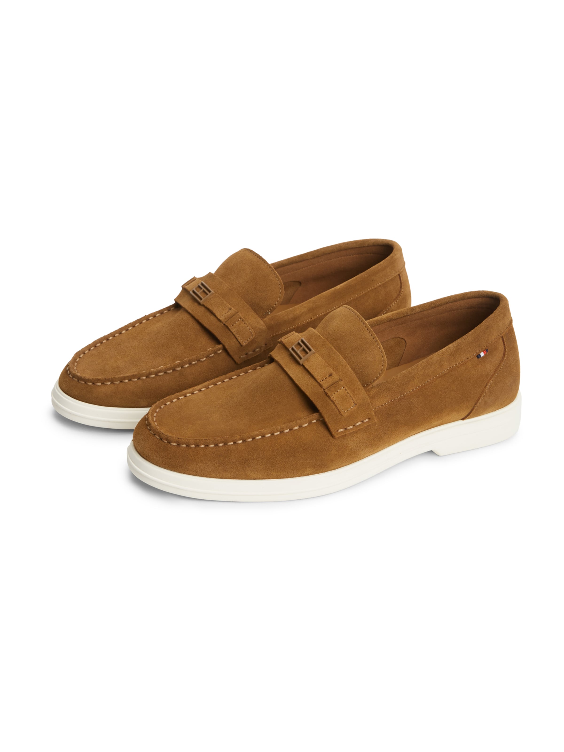 TOMMY HILFIGER Mokkasiinit värissä ruskea