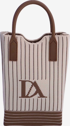 Don Algodon - Bolso de mano 'Coraline' en beige: frente