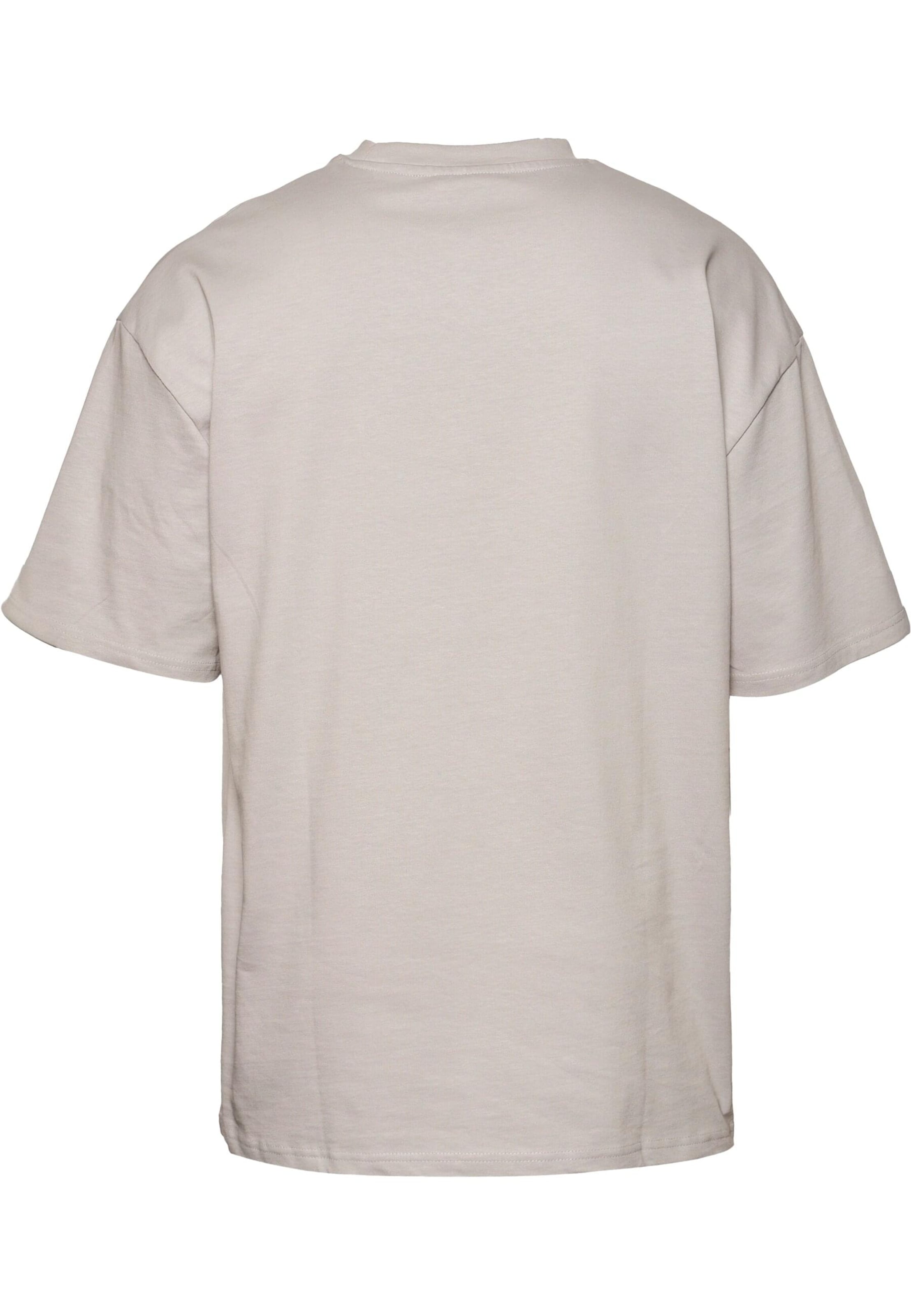 Maglietta di DEF in grigio