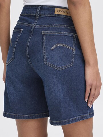 Oxmo Regular Jeans 'Mira' in Blauw