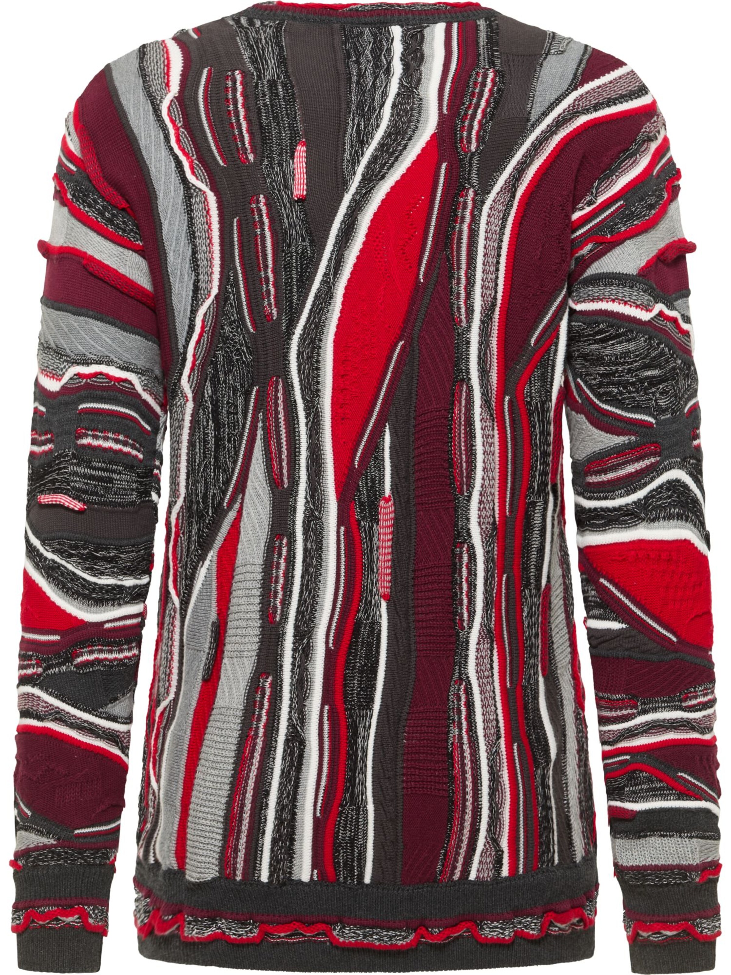 Pull-over 'Fazio' Carlo Colucci en gris