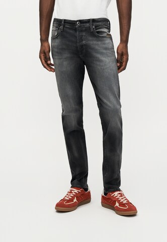 Slimfit Jeans '3301' di G-STAR in grigio: frontale