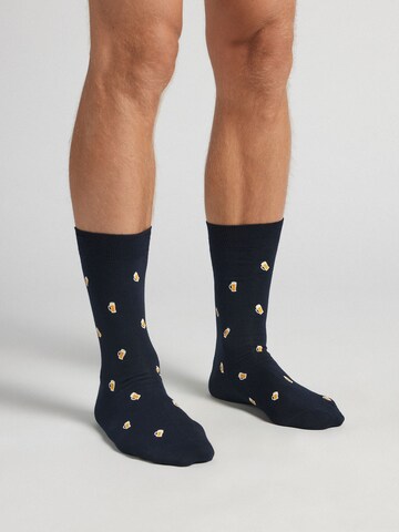 INTIMISSIMI Socken in Blau: Vorderseite
