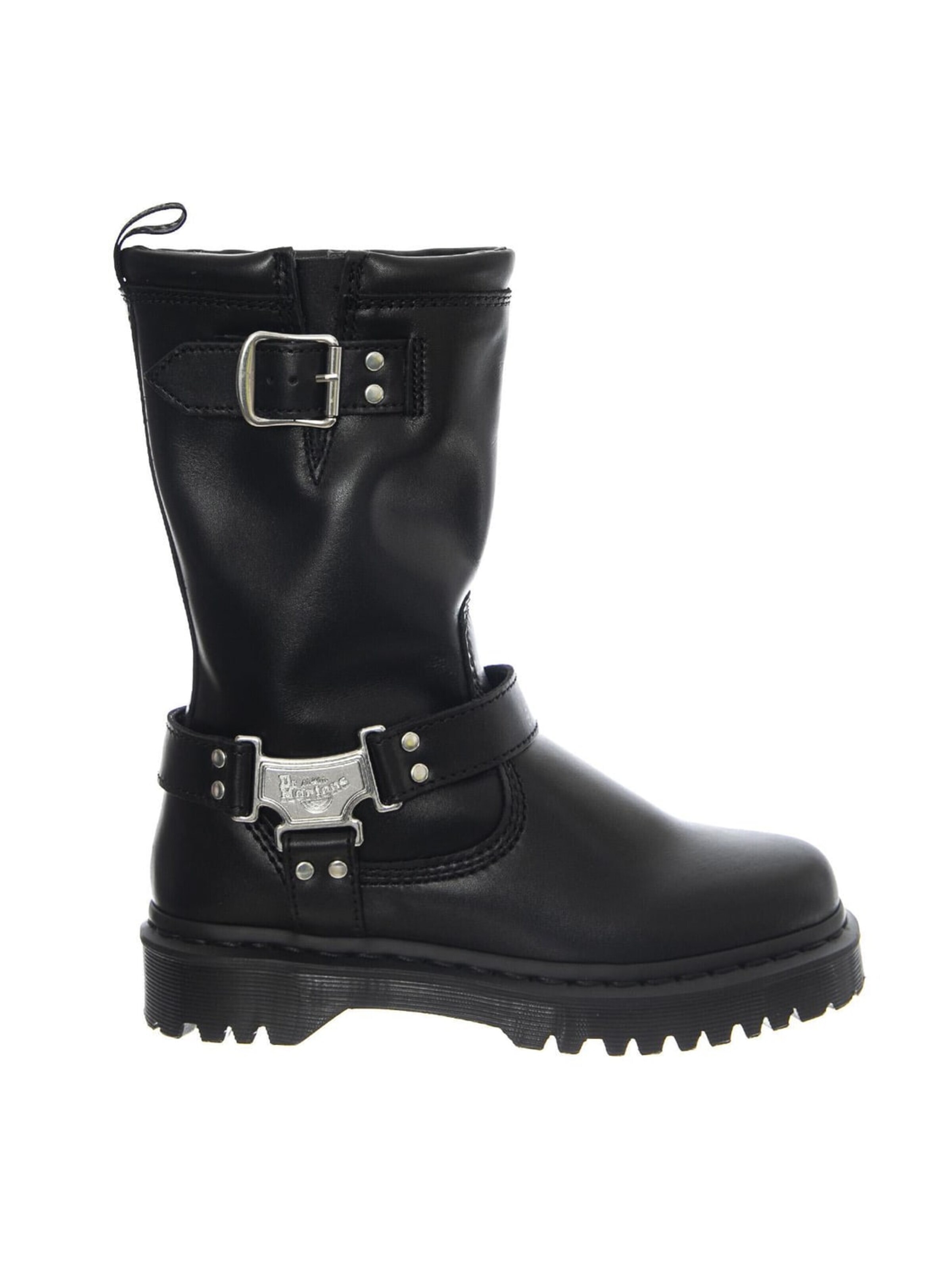 Bottes 'Anistone Hi Biker Boots' Dr. Martens en noir