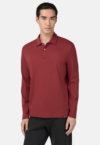 T-Shirt Boggi Milano en rouge : devant