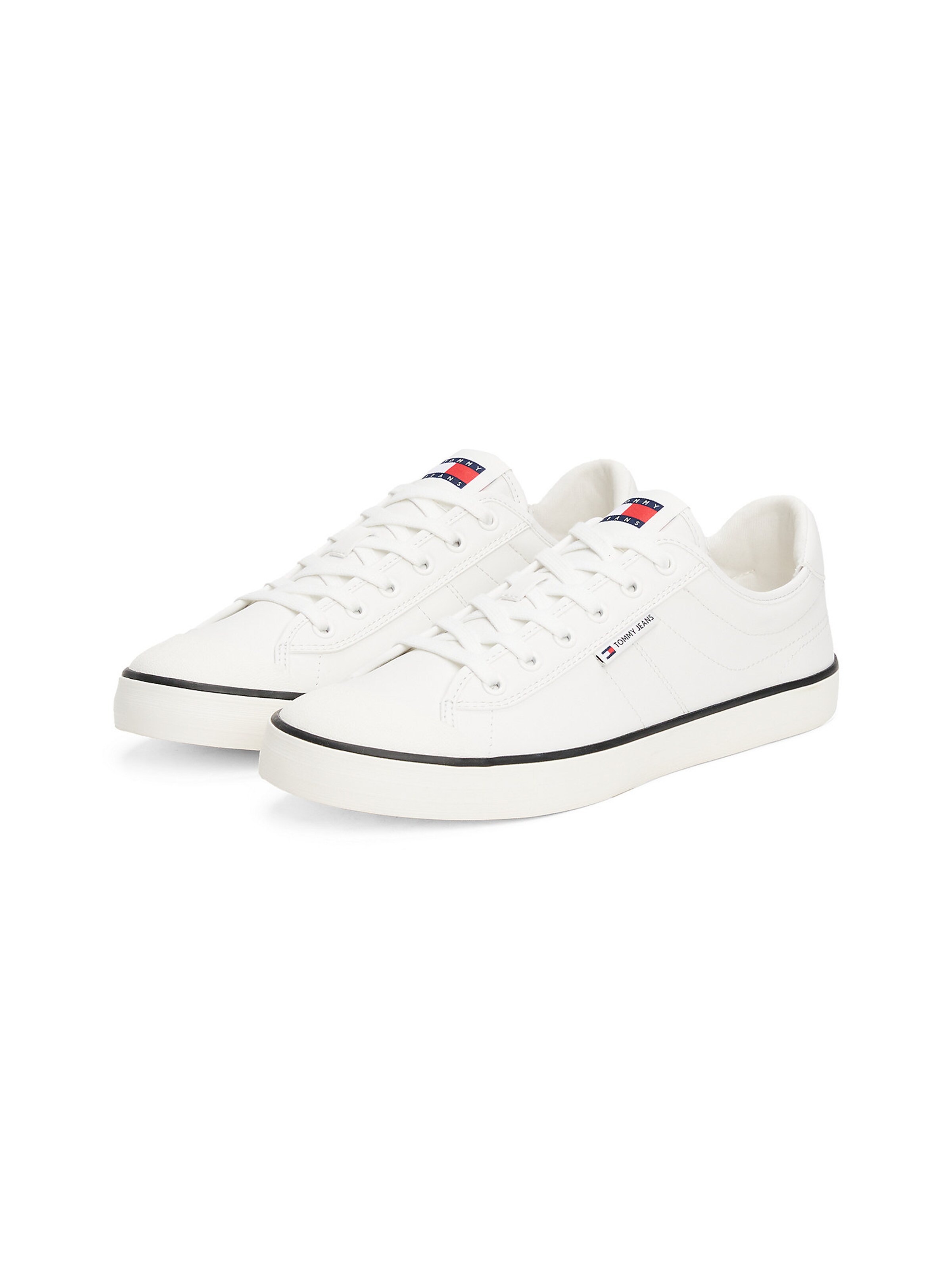 Baskets basses Tommy Jeans en blanc