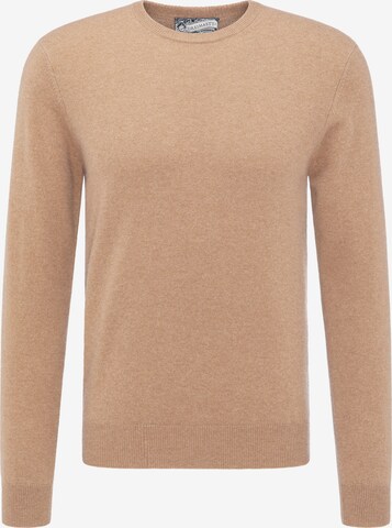 DREIMASTER Sweater in Beige: front