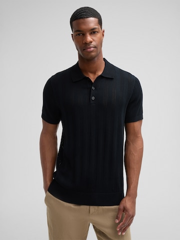 STRELLSON Shirt 'Keeth' in Black: front