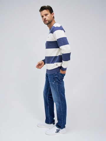Salsa Jeans Trui in Blauw